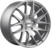 Disla Munich W8 R18 PCD5x112 ET40 DIA72.6 silver